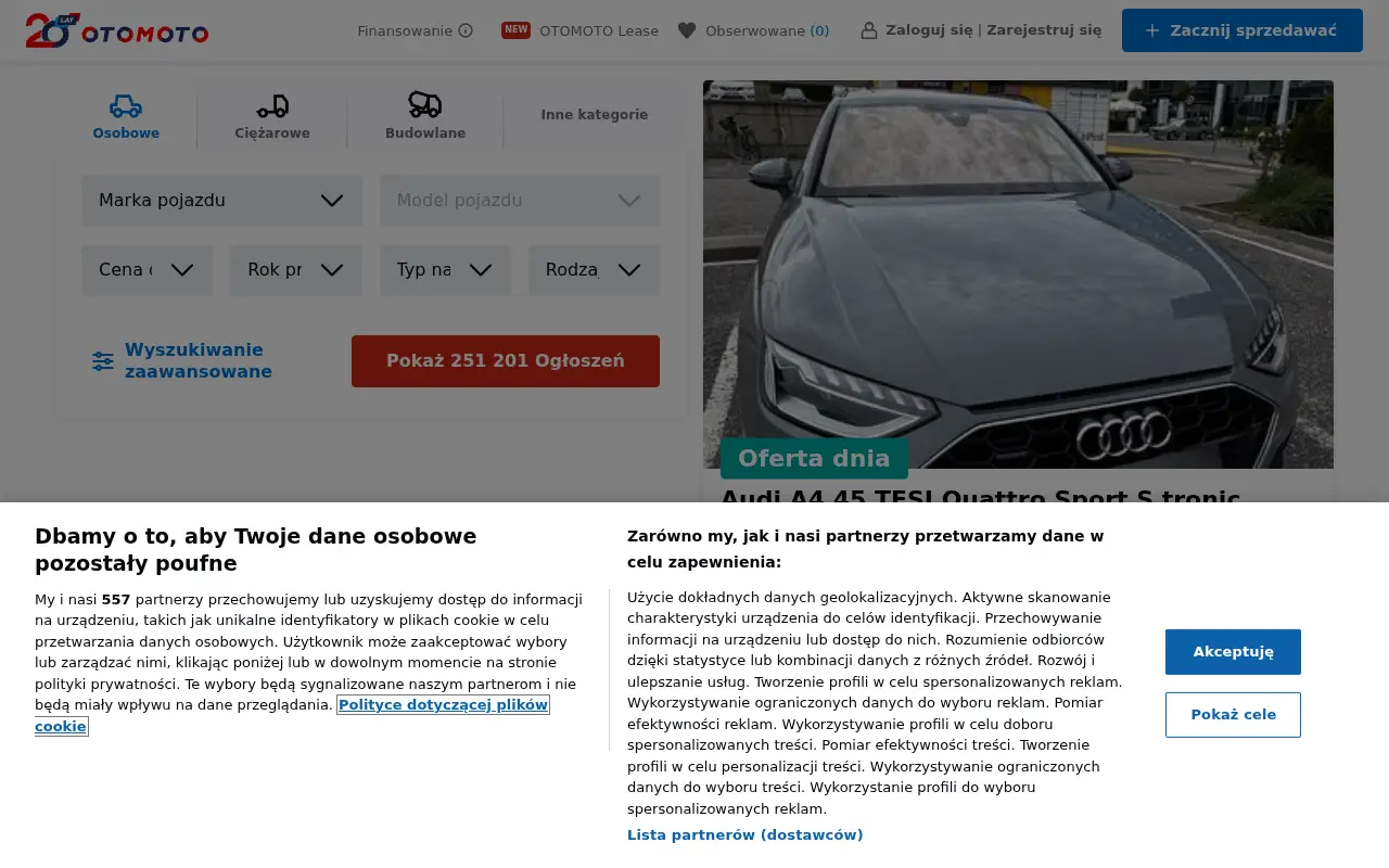 otomoto.pl in 2025