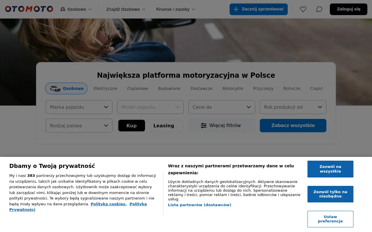 otomoto.pl in 2026