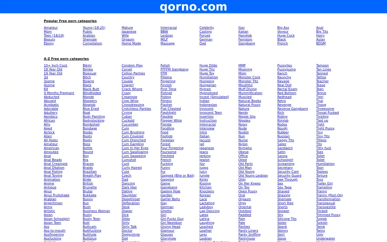 qorno.com in 2011