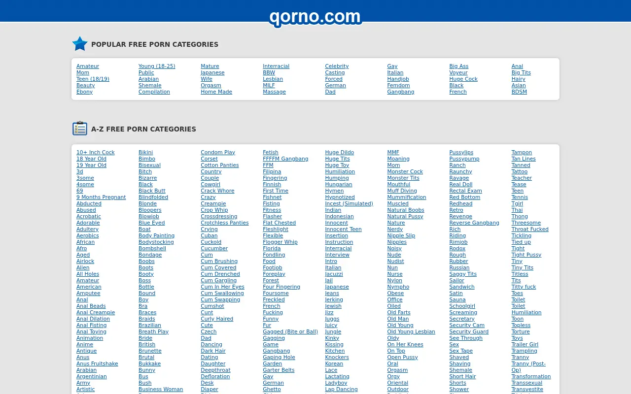 qorno.com in 2012