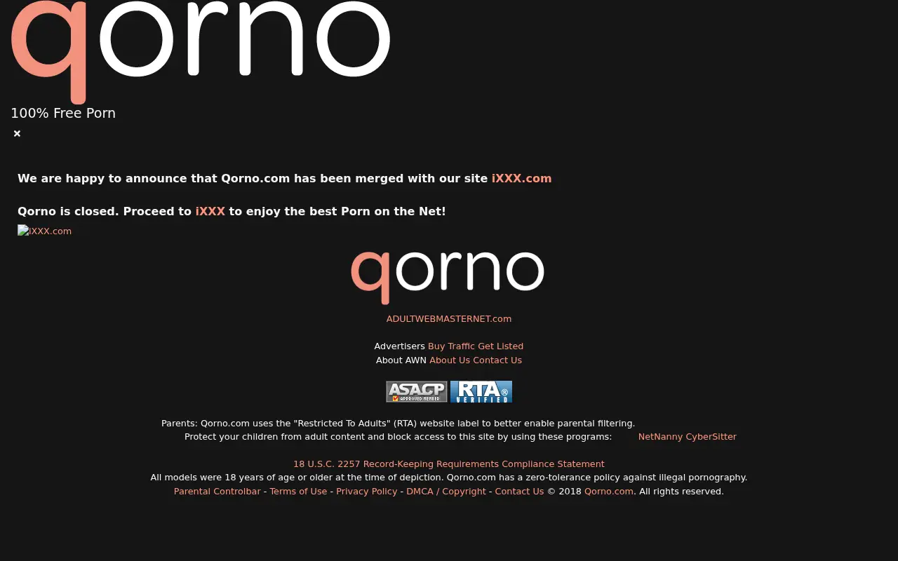 qorno.com in 2018