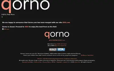 qorno.com in 2018