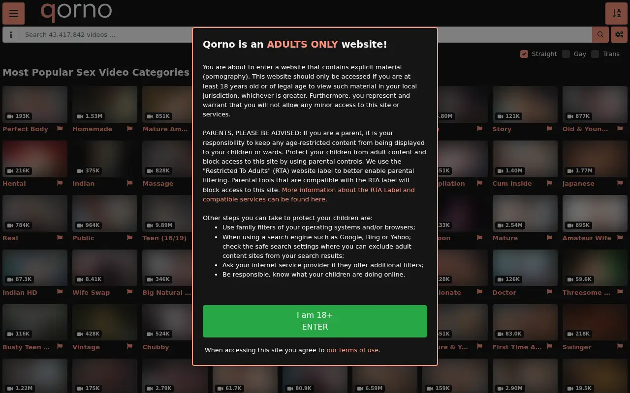 qorno.com in 2021
