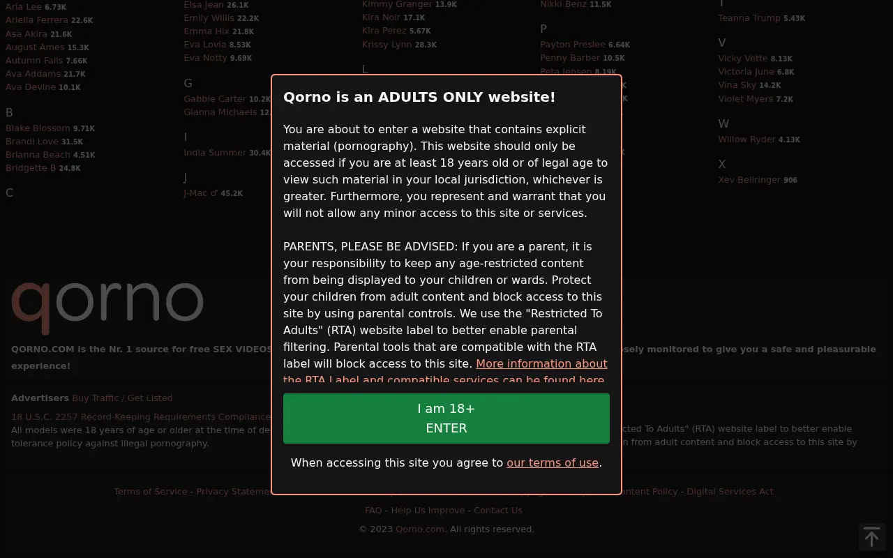 qorno.com in 2023