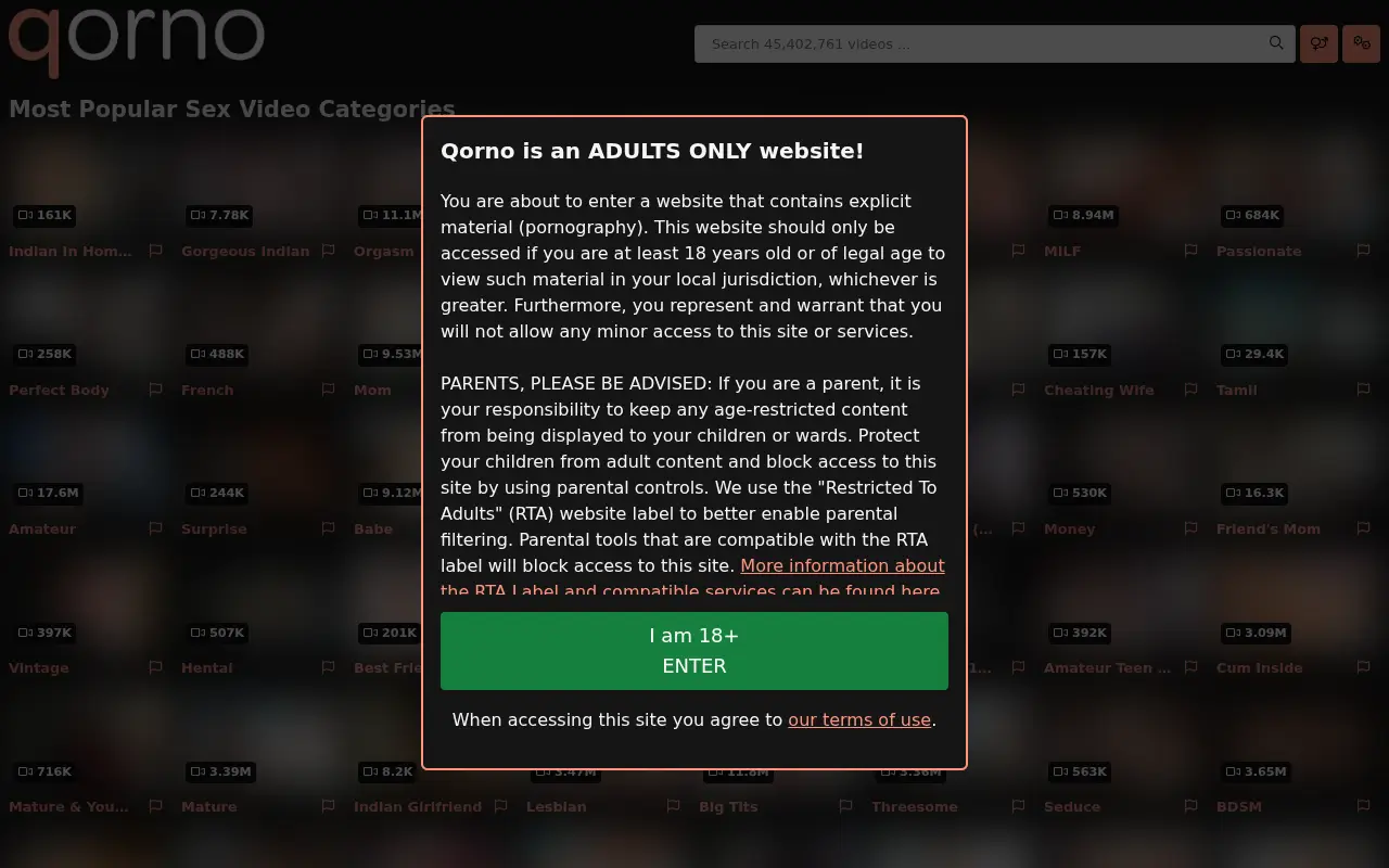 qorno.com in 2024