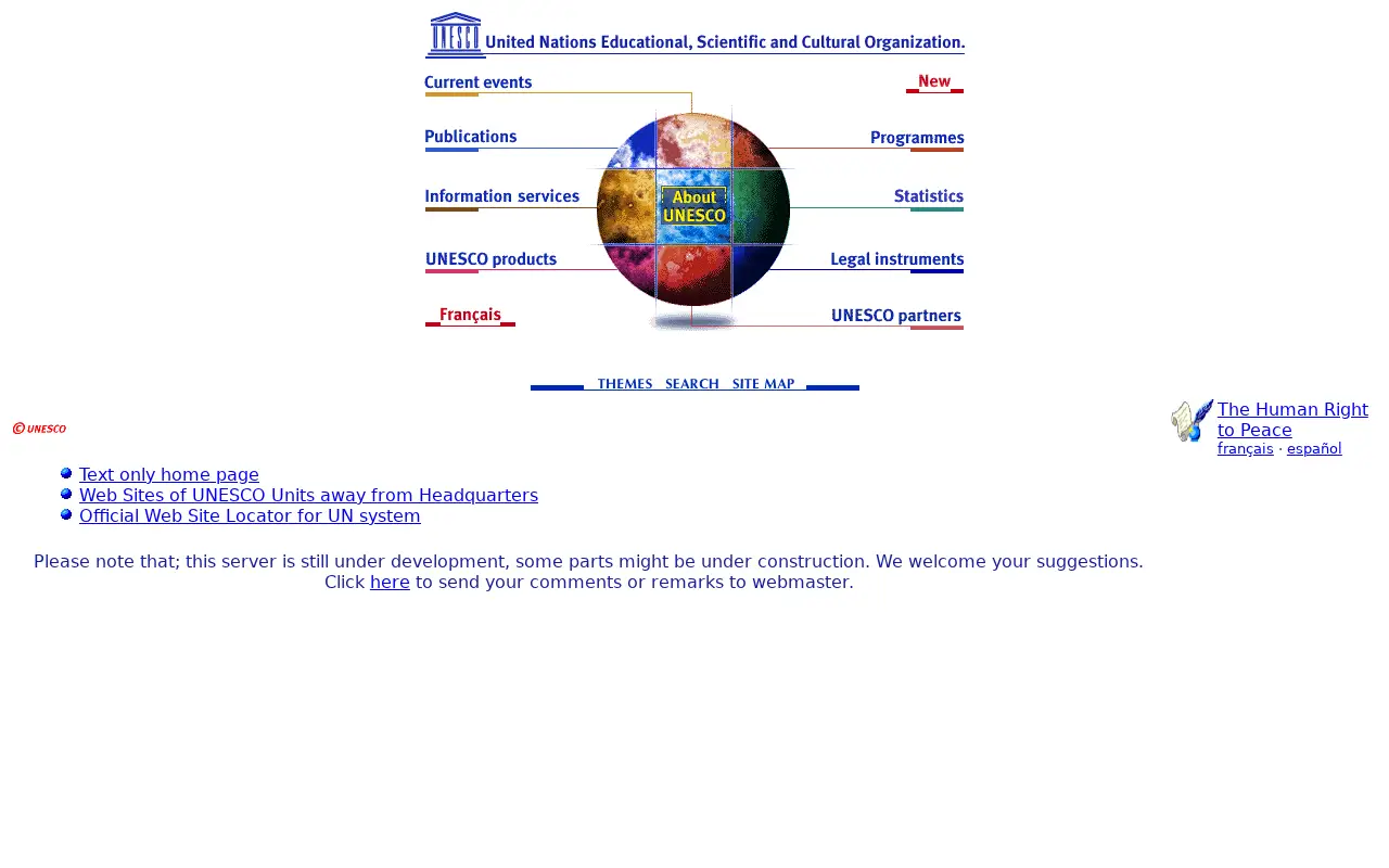 unesco.org in 1997