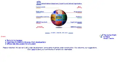 unesco.org in 1997