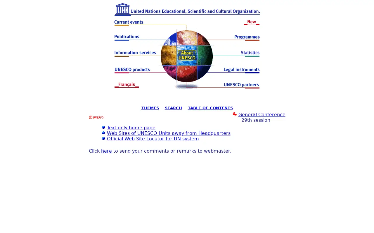 unesco.org in 1998