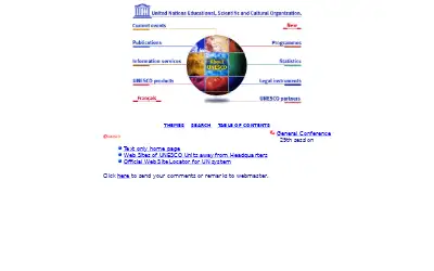 unesco.org in 1998