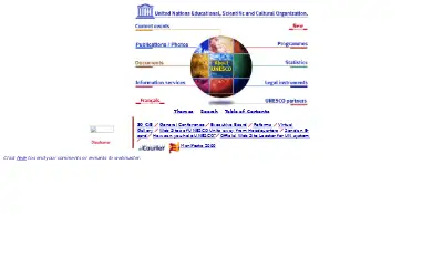 unesco.org in 1999