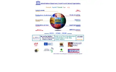 unesco.org in 2001