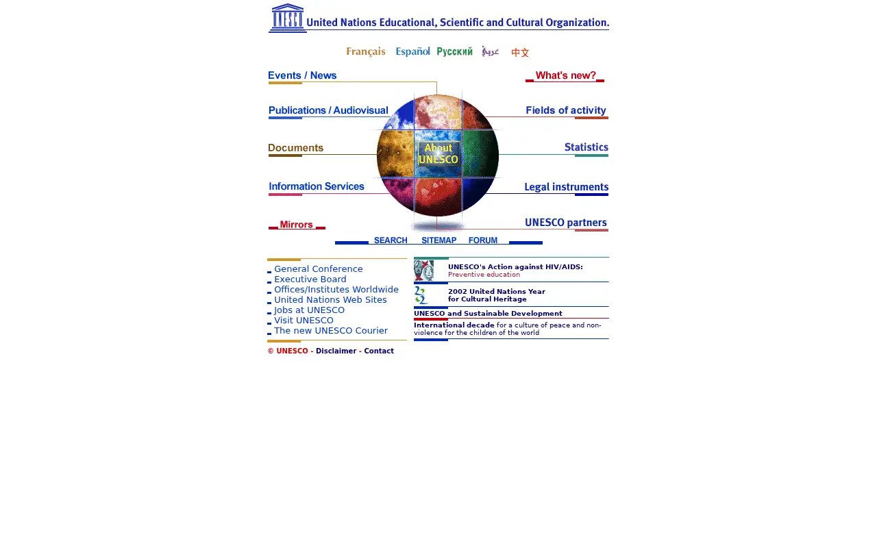 unesco.org in 2002