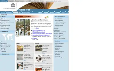 unesco.org in 2006