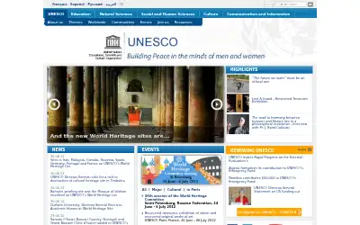 unesco.org in 2012