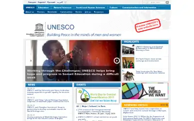 unesco.org in 2013