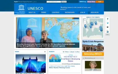unesco.org in 2014