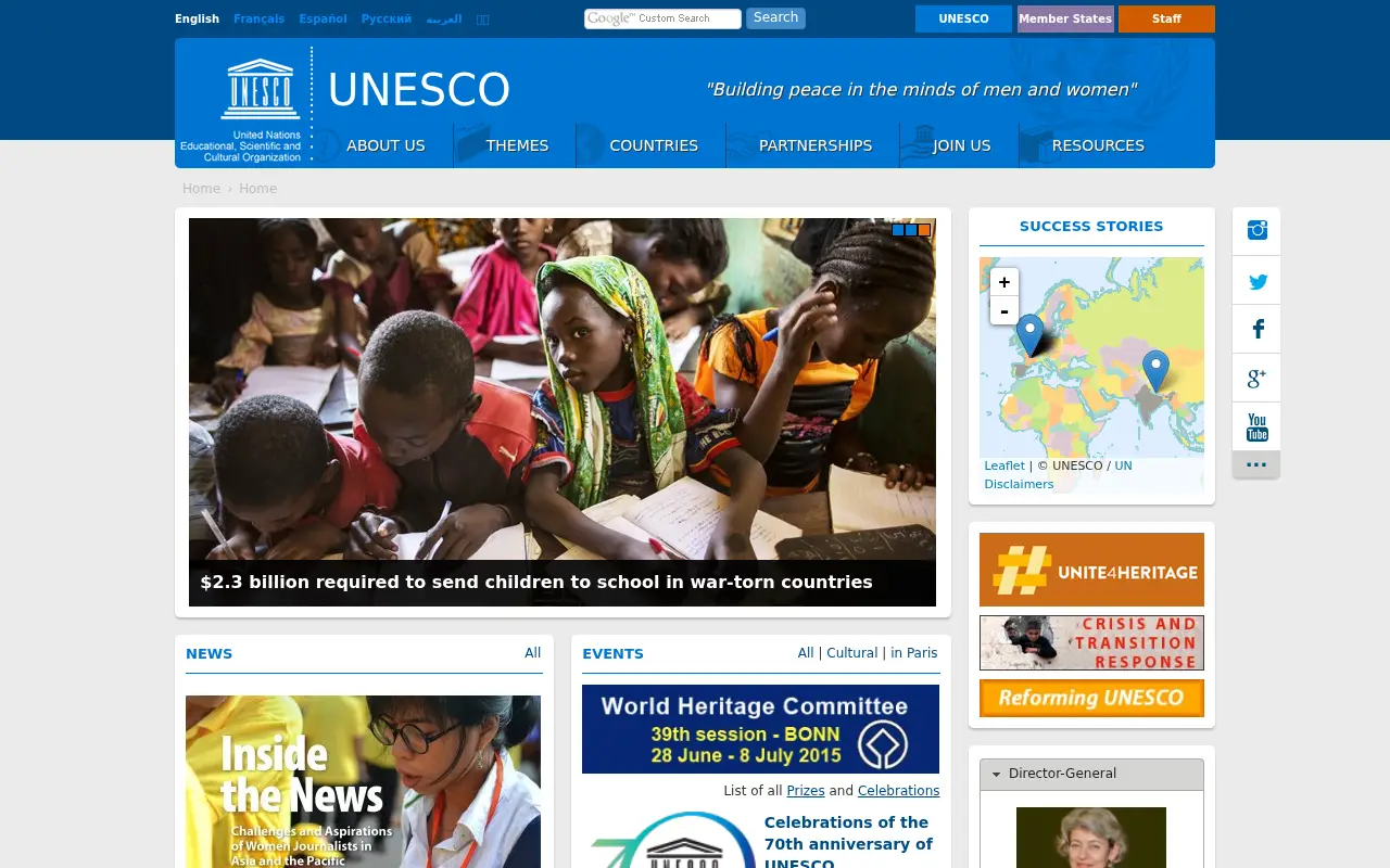 unesco.org in 2015