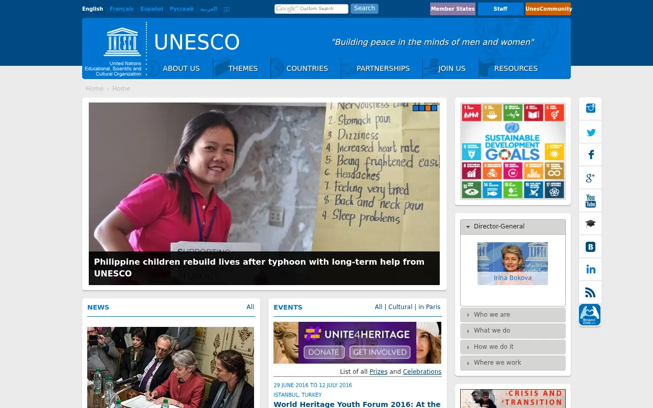 unesco.org in 2016