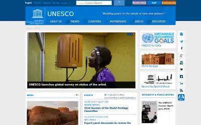 unesco.org in 2018