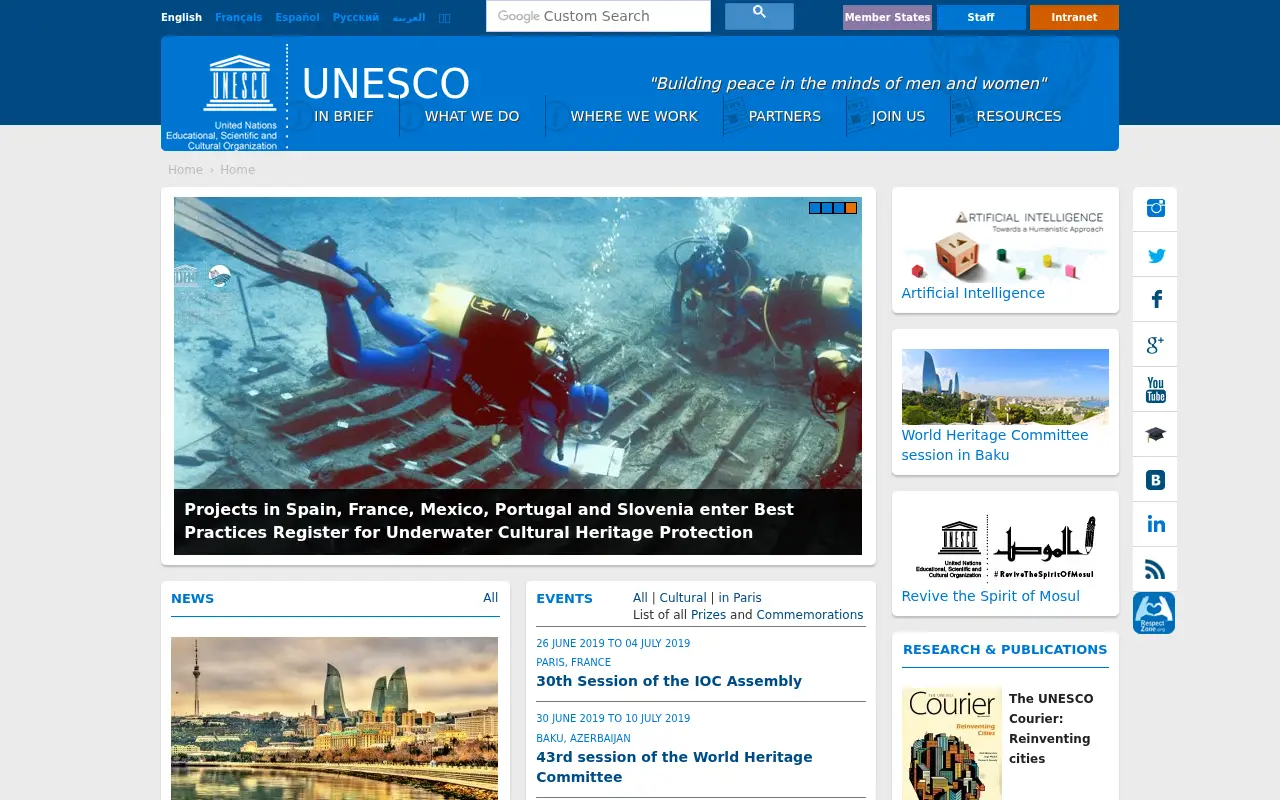 unesco.org in 2019