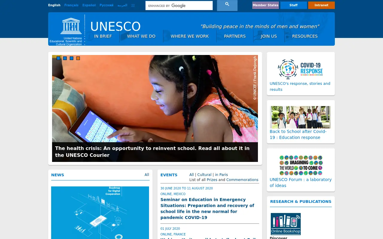 unesco.org in 2020