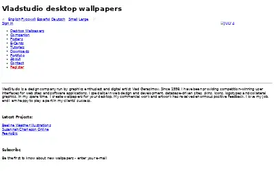 vladstudio.com in 2006