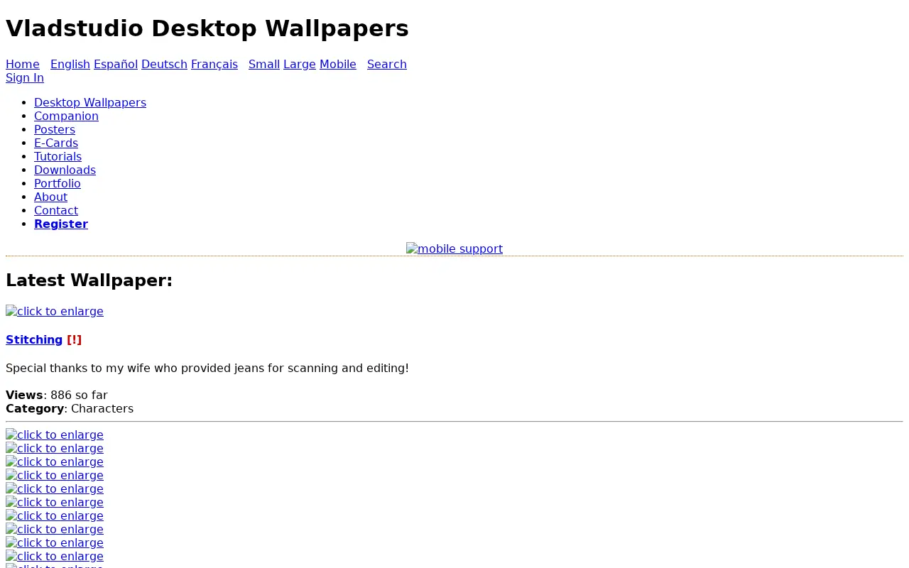 vladstudio.com in 2007