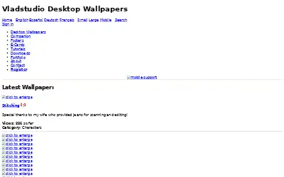 vladstudio.com in 2007