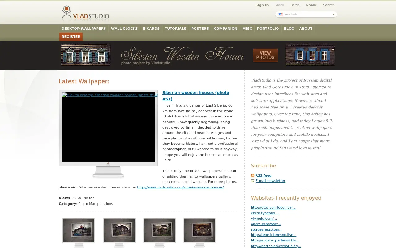 vladstudio.com in 2008
