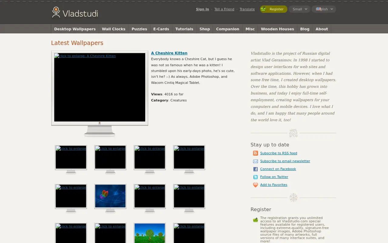 vladstudio.com in 2009