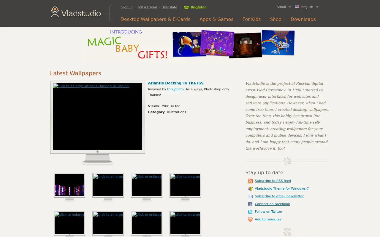vladstudio.com in 2010