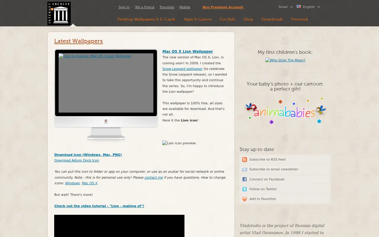 vladstudio.com in 2011