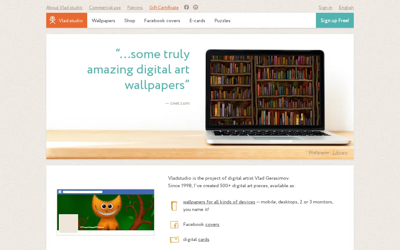 vladstudio.com in 2019