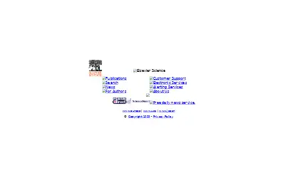 elsevier.com in 1999