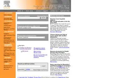 elsevier.com in 2002