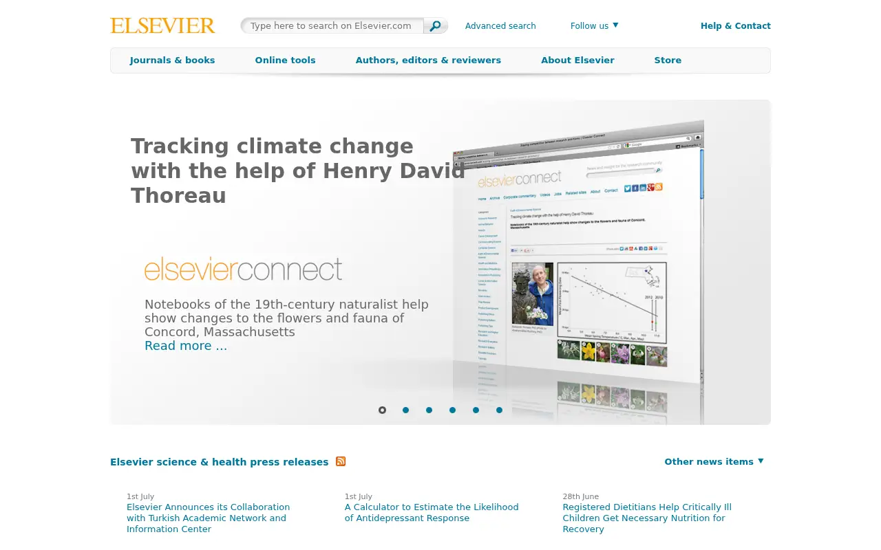 elsevier.com on July 2, 2013