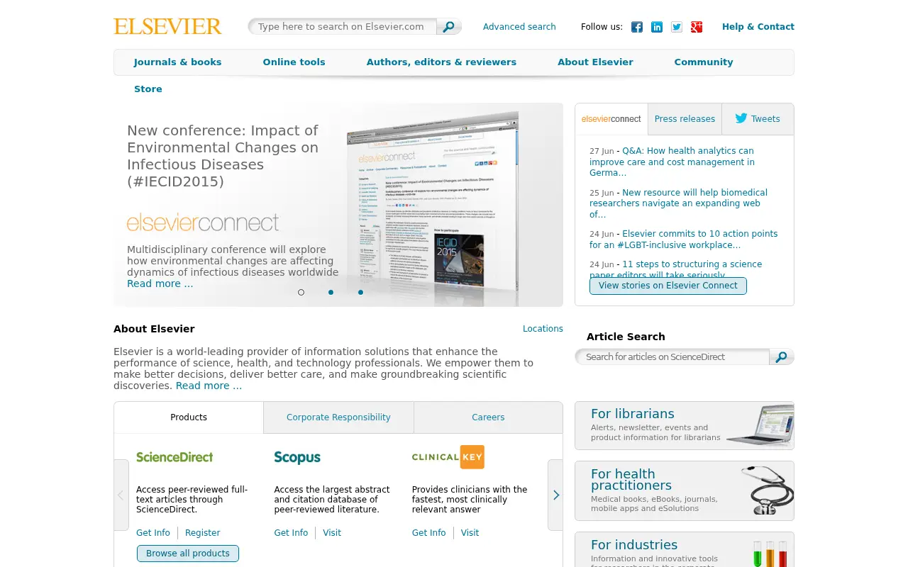 elsevier.com on June 30, 2014