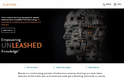 elsevier.com in 2016