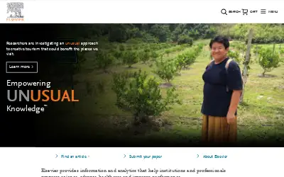 elsevier.com in 2017
