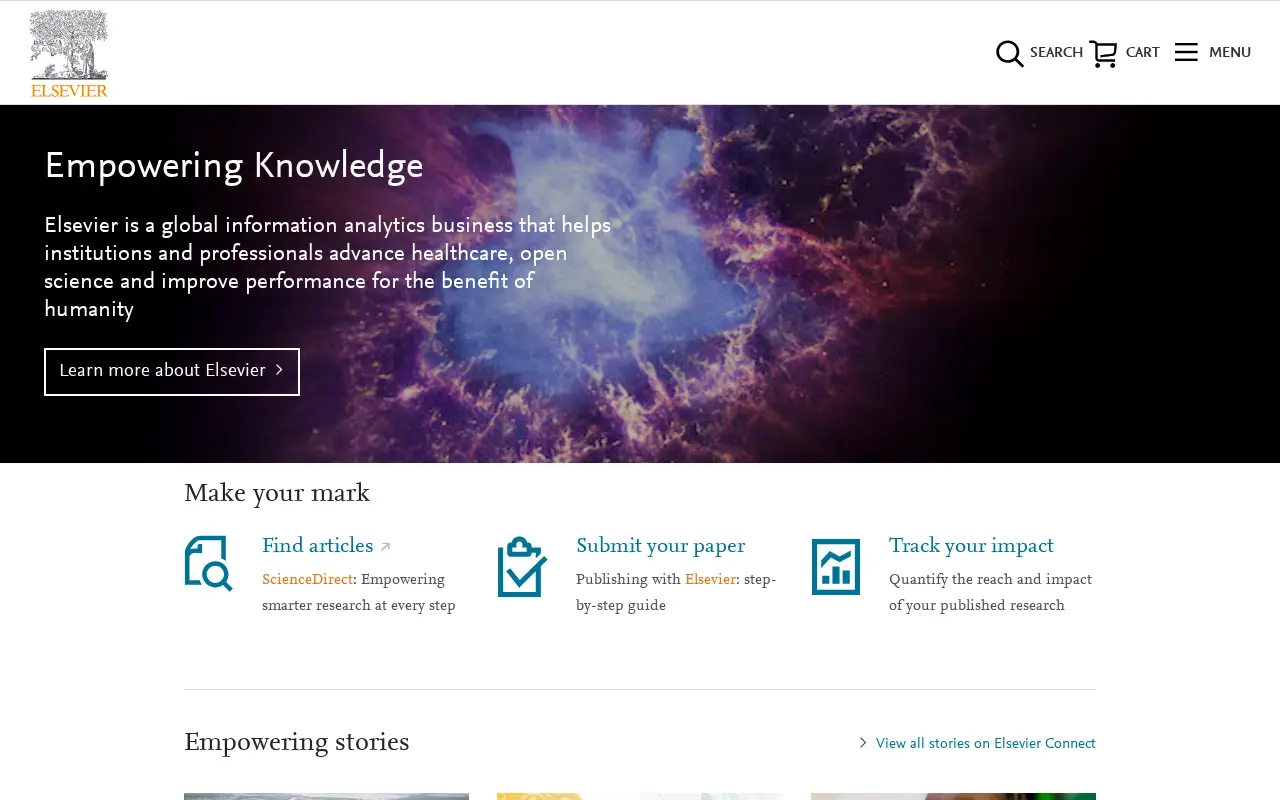 elsevier.com on July 1, 2018