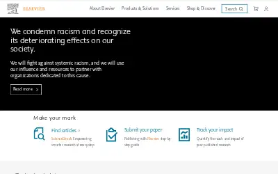 elsevier.com in 2020