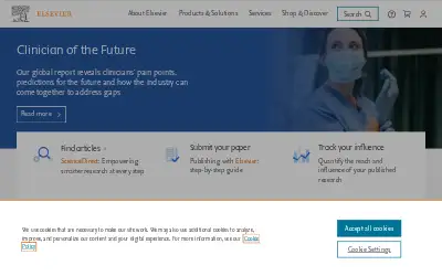 elsevier.com in 2022