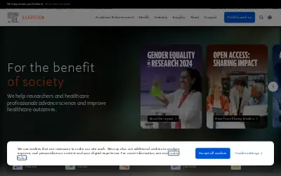 elsevier.com in 2024