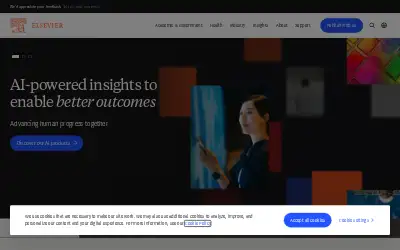 elsevier.com in 2025
