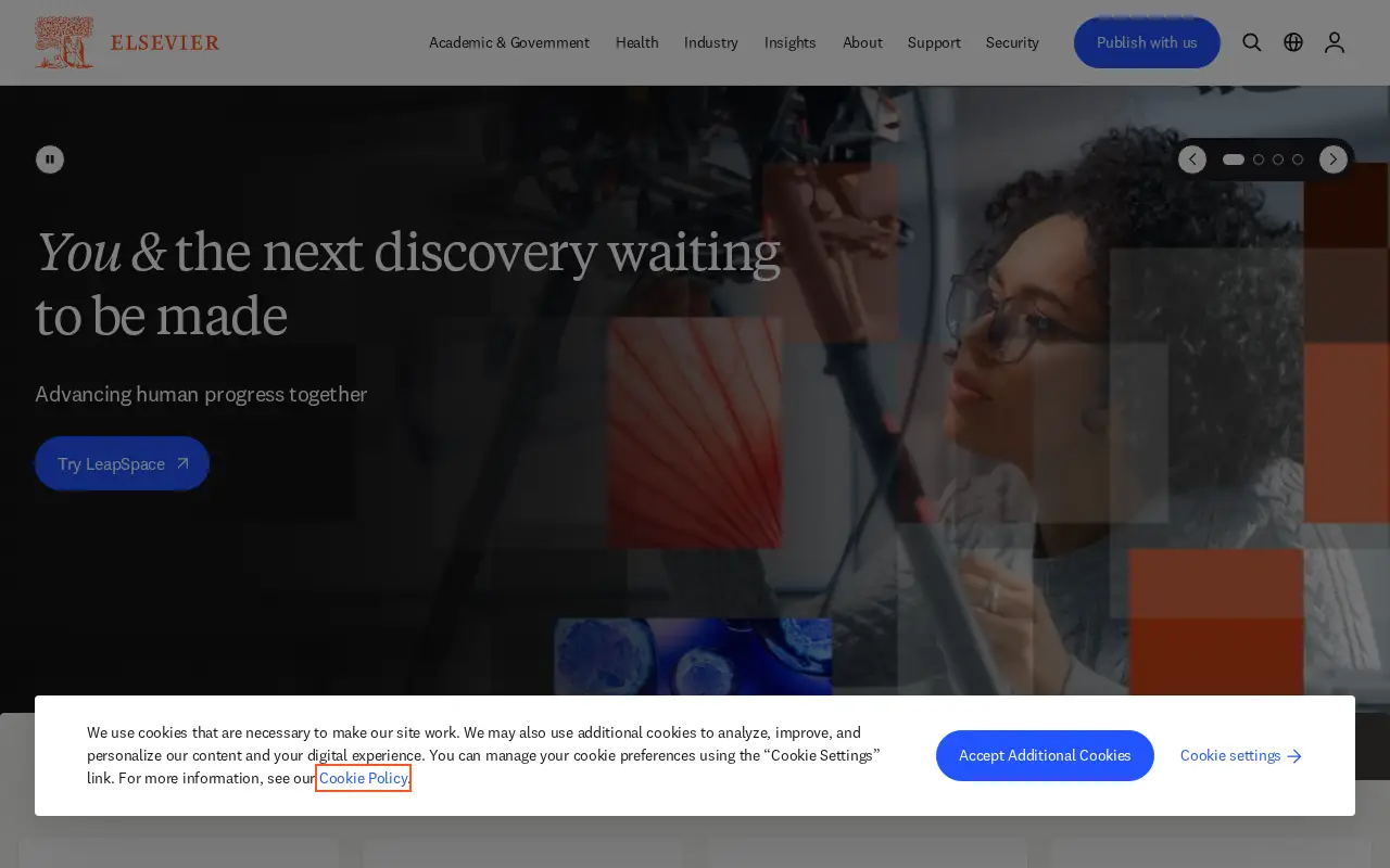 elsevier.com in 2026