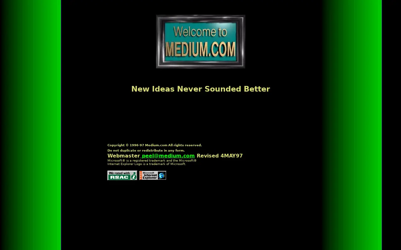 medium.com in 1997