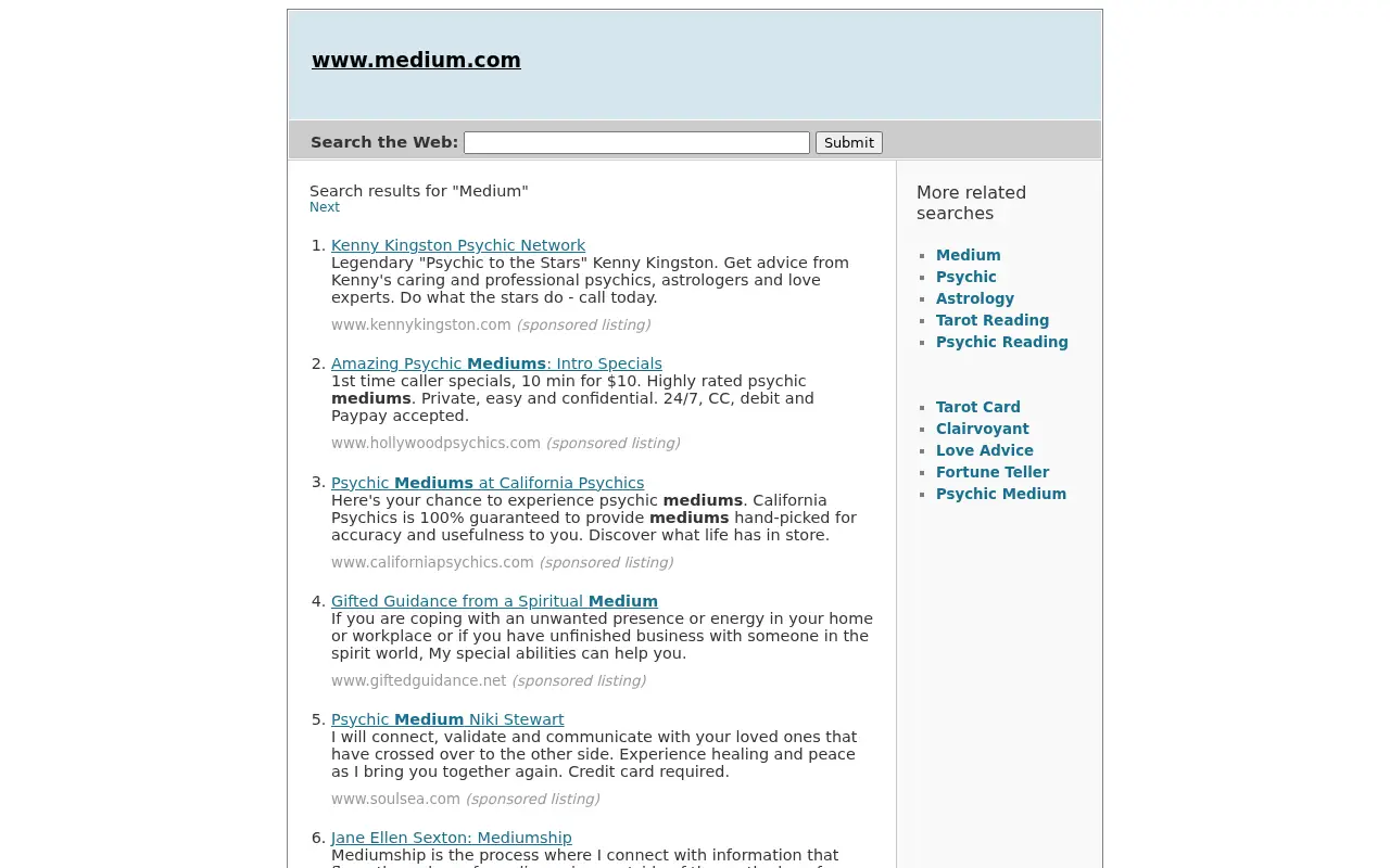 medium.com in 2005