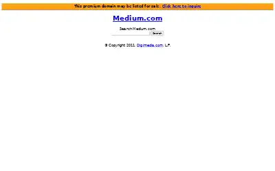 medium.com in 2011
