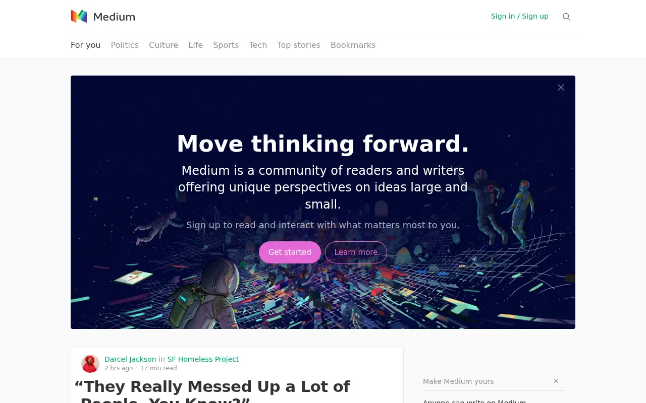 medium.com in 2016