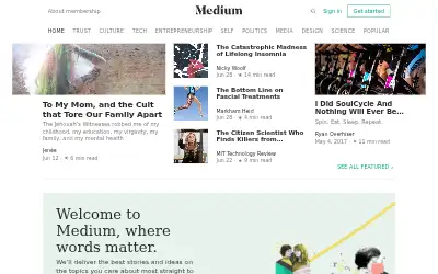 medium.com in 2018